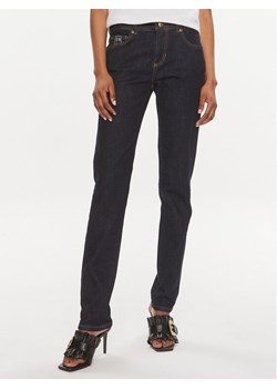 Versace Jeans Couture Jeansy 76HAB5K1 Niebieski Skinny Fit ze sklepu MODIVO w kategorii Jeansy damskie - zdjęcie 182607385