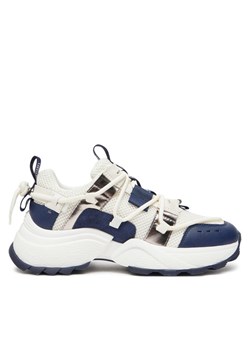 Steve Madden Sneakersy Tazmania SM11002419 Biały ze sklepu MODIVO w kategorii Buty sportowe damskie - zdjęcie 182607396