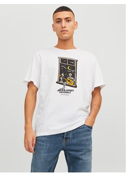 Jack&Jones T-Shirt 12241950 Biały Standard Fit ze sklepu MODIVO w kategorii T-shirty męskie - zdjęcie 182607397