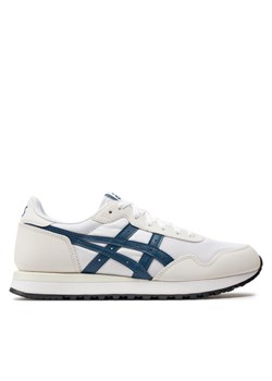 Asics Sneakersy Tiger Runner II 1201A792 Biały ze sklepu MODIVO w kategorii Buty sportowe męskie - zdjęcie 182607398