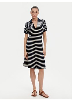 Tommy Hilfiger Sukienka codzienna WW0WW44513 Granatowy Regular Fit ze sklepu MODIVO w kategorii Sukienki - zdjęcie 182607399
