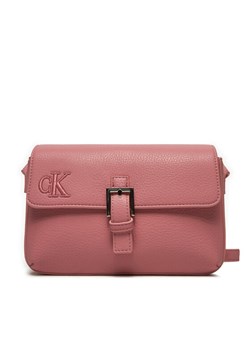 Calvin Klein Jeans Torebka IU0IU00689 Różowy ze sklepu MODIVO w kategorii Listonoszki - zdjęcie 182607468