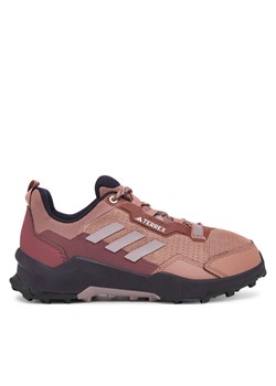 adidas Trekkingi Terrex AX4 IH1157 Różowy ze sklepu MODIVO w kategorii Buty sportowe damskie - zdjęcie 182607488