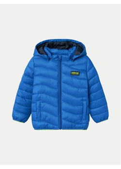 NAME IT Kurtka zimowa 13227811 Niebieski Regular Fit ze sklepu MODIVO w kategorii Kurtki chłopięce - zdjęcie 182607495