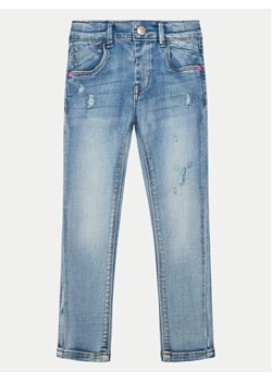 NAME IT Jeansy 13237182 Błękitny Slim Fit ze sklepu MODIVO w kategorii Spodnie dziewczęce - zdjęcie 182607498
