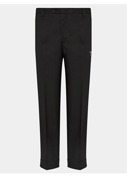 Redefined Rebel Spodnie materiałowe Logan 236039 Czarny Relaxed Fit ze sklepu MODIVO w kategorii Spodnie męskie - zdjęcie 182607508