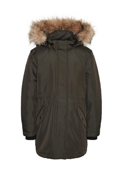 Vero Moda Girl Kurtka zimowa 10290910 Szary Regular Fit ze sklepu MODIVO w kategorii Kurtki dziewczęce - zdjęcie 182607529