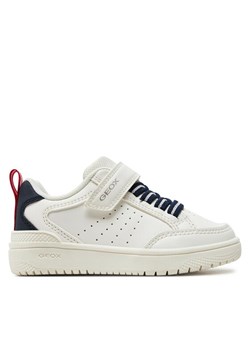 Geox Sneakersy J Washiba Boy J45LQA 05411 C0899 M Biały ze sklepu MODIVO w kategorii Buty sportowe dziecięce - zdjęcie 182607576