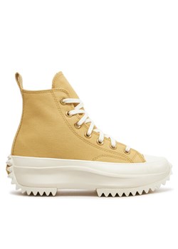 Converse Trampki Run Star Hike A09912C Żółty ze sklepu MODIVO w kategorii Trampki damskie - zdjęcie 182607577