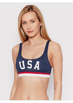 Banana Moon Góra od bikini Firipo Olympia 17G06 Granatowy ze sklepu MODIVO w kategorii Stroje kąpielowe - zdjęcie 182607578
