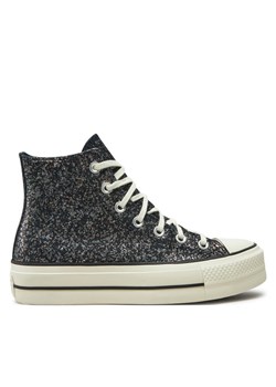Converse Trampki Chuck Taylor All Star Lift Platform Glitter A09551C 401 Czarny - id: 0000304941986 - marki Converse - 182607586 Converse Trampki Chuck Taylor All Star Lift Platform Glitter A09551C 401 Czarny ze sklepu MODIVO w kategorii Trampki damskie - zdjęcie 182607586