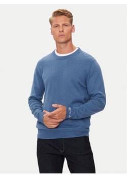 Pepe Jeans Sweter New Andre PM702469 Niebieski Regular Fit ze sklepu MODIVO w kategorii Swetry męskie - zdjęcie 182607607