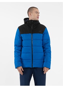 4F Kurtka narciarska 4FAW23TTJAM307 Niebieski Regular Fit ze sklepu MODIVO w kategorii Kurtki męskie - zdjęcie 182607626
