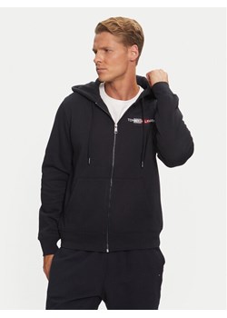 Tommy Hilfiger Bluza Flag Embro MW0MW35540 Granatowy Regular Fit ze sklepu MODIVO w kategorii Bluzy męskie - zdjęcie 182607627