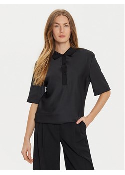 Calvin Klein Bluzka K20K207977 Czarny Regular Fit ze sklepu MODIVO w kategorii Bluzki damskie - zdjęcie 182607636