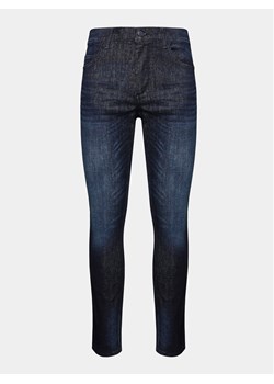 Sisley Jeansy 4Y7V576L9 Granatowy Skinny Fit ze sklepu MODIVO w kategorii Jeansy męskie - zdjęcie 182607637