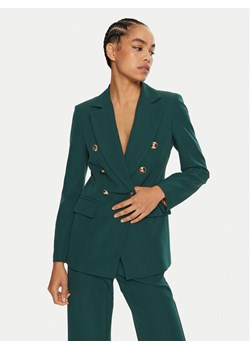 Maryley Marynarka 24IB139/43GU Zielony Regular Fit - id: 0000304784415 - marki Maryley - 182607638 Maryley Marynarka 24IB139/43GU Zielony Regular Fit ze sklepu MODIVO w kategorii Marynarki damskie - zdjęcie 182607638