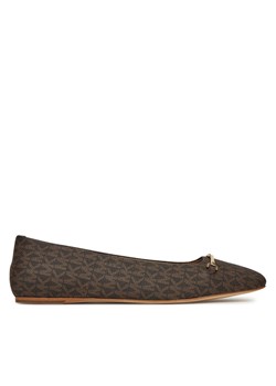 MICHAEL Michael Kors Baleriny Lena 40S5LEFP1B Brązowy ze sklepu MODIVO w kategorii Balerinki - zdjęcie 182607698