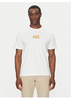 Element T-Shirt ELYZT00492 Biały Regular Fit ze sklepu MODIVO w kategorii T-shirty męskie - zdjęcie 182607707