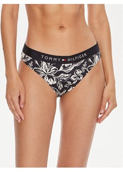Tommy Hilfiger Dół od bikini UW0UW05365 Granatowy ze sklepu MODIVO w kategorii Stroje kąpielowe - zdjęcie 182607736