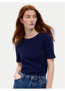 Gap T-Shirt 540635-02 Granatowy Slim Fit ze sklepu MODIVO w kategorii Bluzki damskie - zdjęcie 182607739