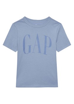 Gap T-Shirt 708411-03 Błękitny Regular Fit ze sklepu MODIVO w kategorii T-shirty chłopięce - zdjęcie 182607749