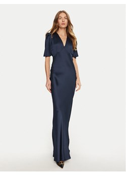 TWINSET Sukienka wieczorowa 242TP2475 Granatowy Slim Fit ze sklepu MODIVO w kategorii Sukienki - zdjęcie 182607777