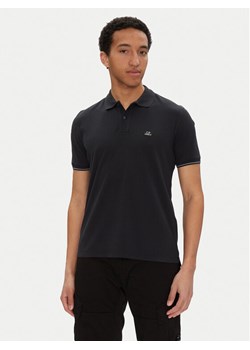 C.P. Company Polo 18CMPL130A006263G Czarny Regular Fit ze sklepu MODIVO w kategorii T-shirty męskie - zdjęcie 182607795