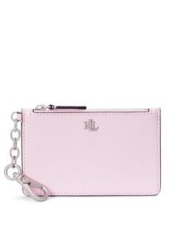 LAUREN RALPH LAUREN Etui na karty kredytowe 432966789002 Różowy ze sklepu MODIVO w kategorii Etui - zdjęcie 182607805