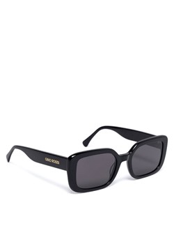 Gino Rossi Okulary przeciwsłoneczne LD81598 Czarny ze sklepu MODIVO w kategorii Okulary przeciwsłoneczne męskie - zdjęcie 182607807