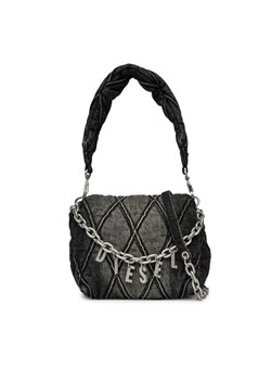 Diesel Torebka Charm-D X09597P6330 Czarny ze sklepu MODIVO w kategorii Torebki damskie - zdjęcie 182607815