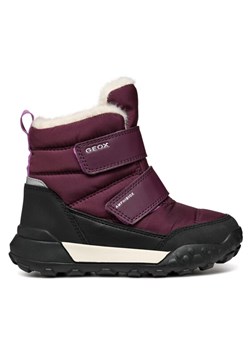 Geox Śniegowce J Trekkyup Girl B Ab J46M7B 0FU50 C7005 D Bordowy ze sklepu MODIVO w kategorii Buty zimowe dziecięce - zdjęcie 182607817