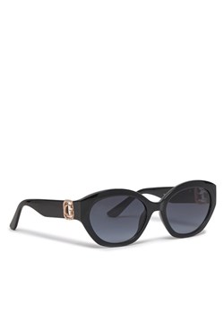 Guess Okulary przeciwsłoneczne GU00104 Czarny ze sklepu MODIVO w kategorii Okulary przeciwsłoneczne damskie - zdjęcie 182607835