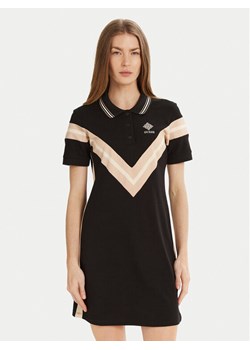 Guess Sukienka codzienna V5RK00 KCOK1 Czarny Regular Fit ze sklepu MODIVO w kategorii Sukienki - zdjęcie 182607836