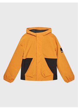 Jack Wolfskin Kurtka przeciwdeszczowa Teen 2L 1609801 Żółty Regular Fit ze sklepu MODIVO w kategorii Kurtki chłopięce - zdjęcie 182607856