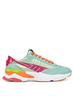 Steve Madden Sneakersy Setback SM11003600 Zielony ze sklepu MODIVO w kategorii Buty sportowe damskie - zdjęcie 182607869