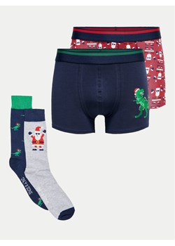 Only & Sons Komplet bielizny Xmas Box 22030904 Kolorowy ze sklepu MODIVO w kategorii Majtki męskie - zdjęcie 182607875