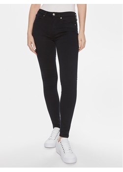 Tommy Hilfiger Jeansy WW0WW41295 Granatowy Skinny Fit ze sklepu MODIVO w kategorii Jeansy damskie - zdjęcie 182607897