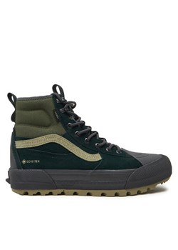 Vans Sneakersy Mte Sk8-Hi GORE-TEX VN000CVSZAA1 Zielony ze sklepu MODIVO w kategorii Buty sportowe męskie - zdjęcie 182607937