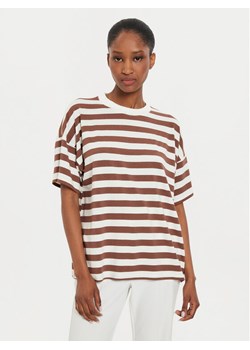 ViCOLO T-Shirt UB0179 Écru Regular Fit ze sklepu MODIVO w kategorii Bluzki damskie - zdjęcie 182607958