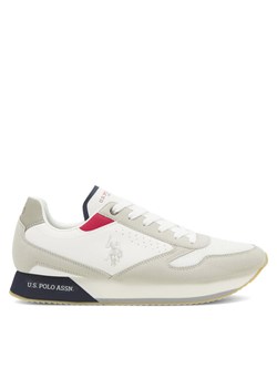 U.S. Polo Assn. Sneakersy NOBIL003G Biały ze sklepu MODIVO w kategorii Buty sportowe męskie - zdjęcie 182607965