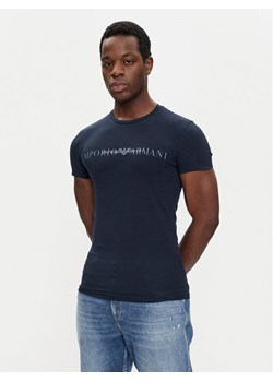 Emporio Armani Underwear T-Shirt 111035 4F729 00135 Granatowy Slim Fit ze sklepu MODIVO w kategorii T-shirty męskie - zdjęcie 182607986