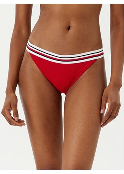 Tommy Hilfiger Dół od bikini UW0UW05829 Czerwony ze sklepu MODIVO w kategorii Stroje kąpielowe - zdjęcie 182607988