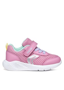 Geox Sneakersy B Sprintye B454TD 01454 CE83B Różowy ze sklepu MODIVO w kategorii Buty sportowe dziecięce - zdjęcie 182608006