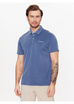 Columbia Polo Melson Point 1772721 Niebieski Regular Fit ze sklepu MODIVO w kategorii T-shirty męskie - zdjęcie 182608007