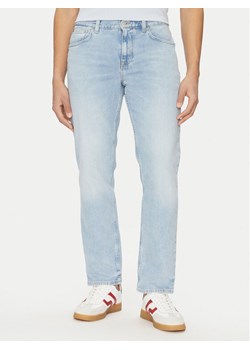 Tommy Hilfiger Jeansy Denton MW0MW38813 Niebieski Straight Fit ze sklepu MODIVO w kategorii Jeansy męskie - zdjęcie 182608015