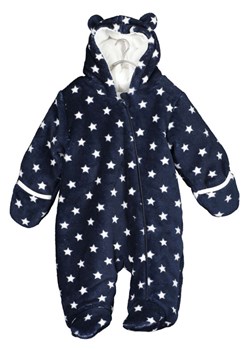 Blue Seven Kombinezon zimowy 485032 Granatowy Regular Fit ze sklepu MODIVO w kategorii Kombinezony i kurtki - zdjęcie 182608037