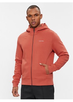 Calvin Klein Bluza Micro Logo K10K112752 Pomarańczowy Regular Fit ze sklepu MODIVO w kategorii Bluzy męskie - zdjęcie 182608048