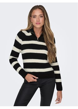 ONLY Sweter 15268818 Czarny Regular Fit ze sklepu MODIVO w kategorii Swetry damskie - zdjęcie 182608058