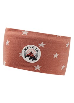 Maloja Opaska materiałowa Active Essentials 34331-1-8716 Różowy ze sklepu MODIVO w kategorii Opaski damskie - zdjęcie 182608076